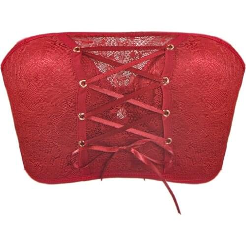 One shoulder plus size underwear Comfortably gather EF cup Oversized push up strapless bra 46E 46F