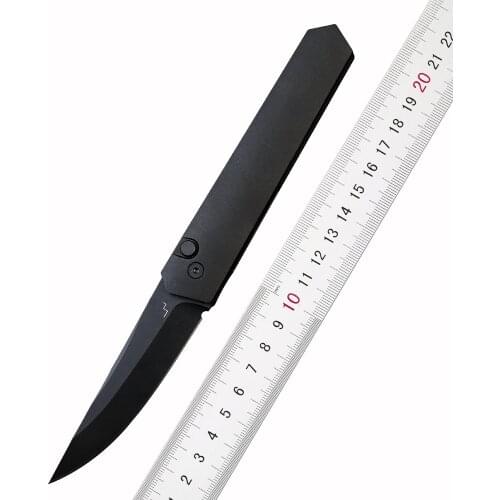 NEW 154CM Mark Blade Aluminum Alloy Handle Hunting Camping Pocket Outdoor Survival Kitchen EDC Tool Tactical Folding Knife