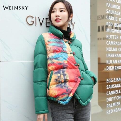 New Women Down Jackets White Duck Down Jackets Winter Warm Coats Parka Female Fashion Outwears