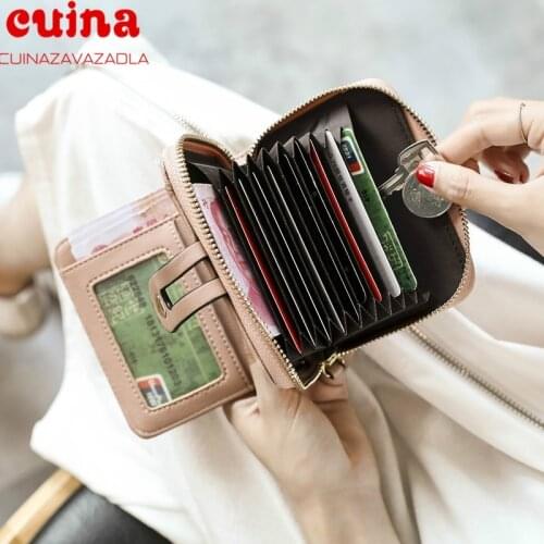 New Women Wallets Small Fashion Brand Leather Purse Women Ladies Card Bag For Women Clutch Women Female Purse Money Clip Wallet