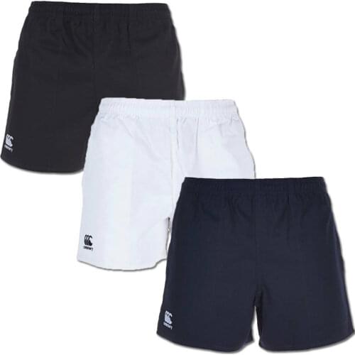 NEW Mens Canterbury Classic Cotton Professional Match Sports Fitness Shorts Fashion