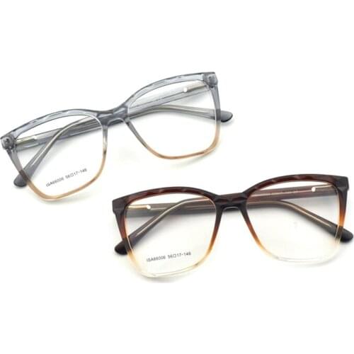 DOISYER New anti-blue light glasses vintage large frame plastic glasses frame unisex fashion glasses