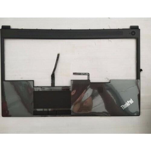 New Original upper case for ThinkPad P51 Keyboard Bezel Palmrest Cover with Touchpad with Fingerprint 01HY707