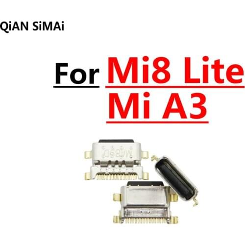 New Micro USB Plug Charging Port Connector Socket For Xiaomi Mi8 Lite Mi A3