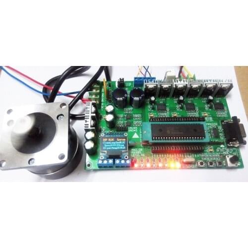 PICDEM? MCLV Development Board DC Brushless BLDC Motor Initial Development Board Permanent Magnet Synchronous PMSM Motor