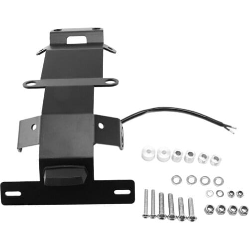 Applicable to Yamaha XSR700 15-20 Motorcycle Modified Short Tail License Plate Frame License Plate Bracket License Plate Holder