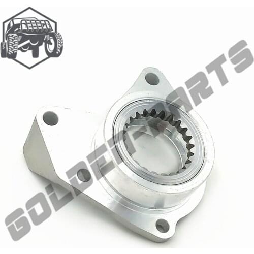 KUOQIAN Parking Brake Mount Bracket FOR HISUN 500 700 ATV UTV 27216-115000-0000 High Quality Steel Parking Brake Mount