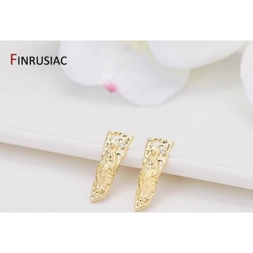 Real gold plated Jesus pendant charm for jewelry making handmade bracelets necklace earrings religious pendants accessories