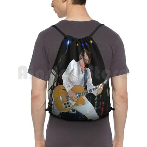 Tim Rogers Backpack Drawstring Bag Riding Climbing Gym Bag Live Australia Music Band Guitar Concert Cronulla Tim Rogers Lead