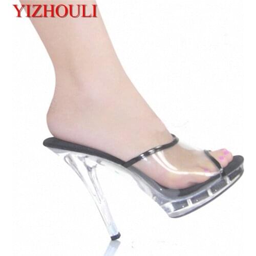 Sexy for 13 cm fashion color core the bottom of the ribs home leisure is cool procrastinate Shoes fashion show