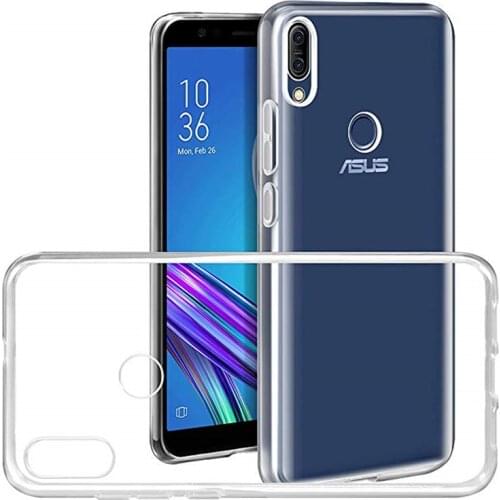 Transparent Silicone Phone Case for ASUS ZenFone Max Pro M1 ZB602KL ZB601KL Ultrathin TPU Shockproof Prime Soft Clear Back Cover