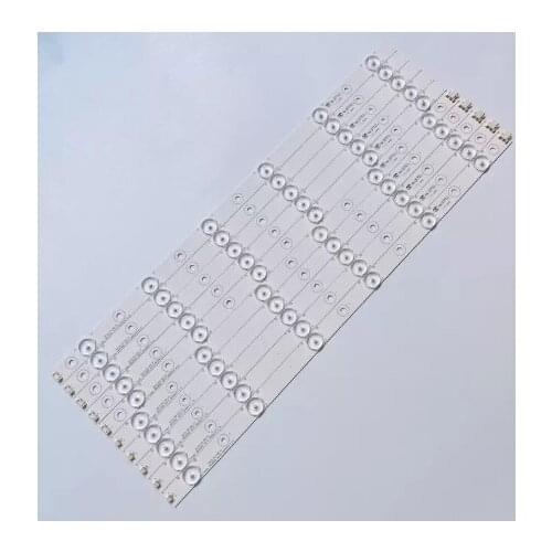 Led bar lights for Haier LED46U3000 LED46Z300 LD46U3200 LED46A710P LE46M330P 46EU3200 1lot =10pcs