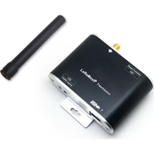 Taidacent Mesh Network 3KM Long Range SX1262 Data DTU Transceiver Lorawan Gateway Outdoor 470mhz Lora Modem Lora USB Gateway