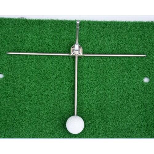 Golf Swing Plane Posture Angle Adjustment Exerciser Direction Indicator Training