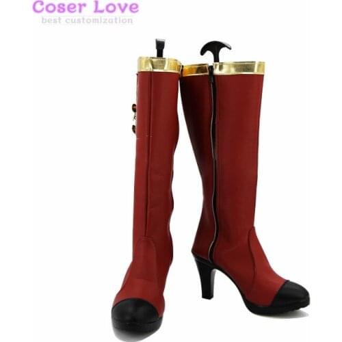 MARGINAL#4 Nomura R Nomura L Cosplay Shoes Boots Halloween Christmas shoes