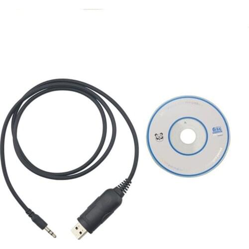 USB Programming Cable with CD Software For QYT KT-8900 KT-8900R KT-8900 KT-7900D Dual Band Mobile Car Ham Radio Transceiver