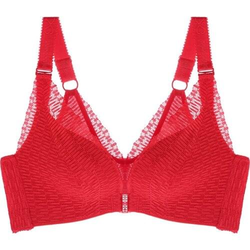 Top quality Bras Plus Size 110 115 120 C E D Ultra thin thick Bra Sexy Wire Free Top Lingerie Breathable BH plus size bra