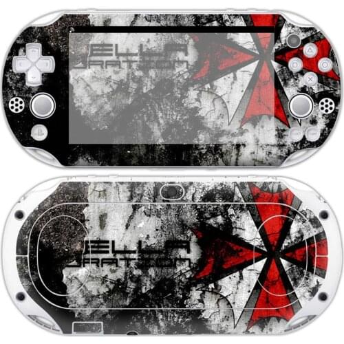 Vinyl Skin Sticker Protector For Sony PSvita 2000 For PSv 2000 Decal Skin Sticker
