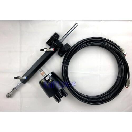 Inboard Hydraulic steering system for boats up to 16 mt. (52ft)