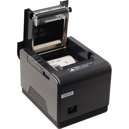 High quality original Auto-cutter 80mm Thermal Receipt Printer USB/Lan Pos Printer for Hotel/Kitchen/Restaurant