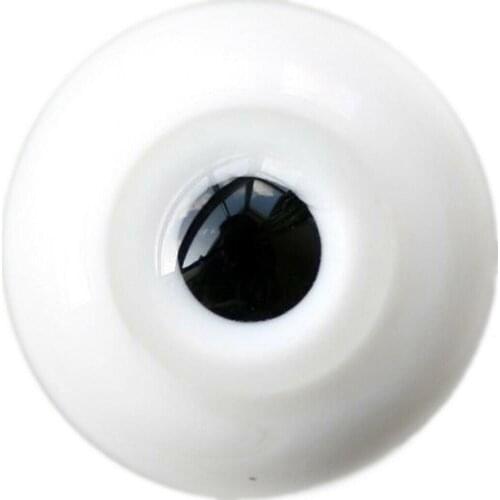 [wamami] 14mm Clear Glass Eyes Eyeball BJD Doll Dollfie Reborn Making Crafts