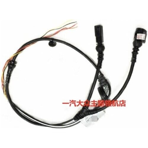For Volkswagen Golf 6 Magotan Octavia Tiguan Sagitar ABS wiring harness front rear wheel cable brake pad alarm line
