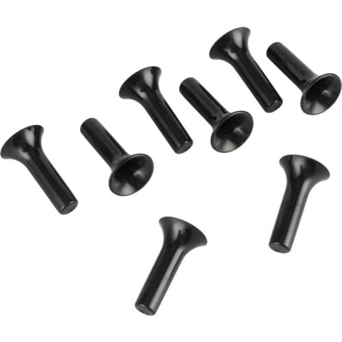 6.35mm End Plug for Slip-Lock Connector Agricultura Garden Irrigation Blocked Tool Mist Cooling System Fitting 10 Pcs