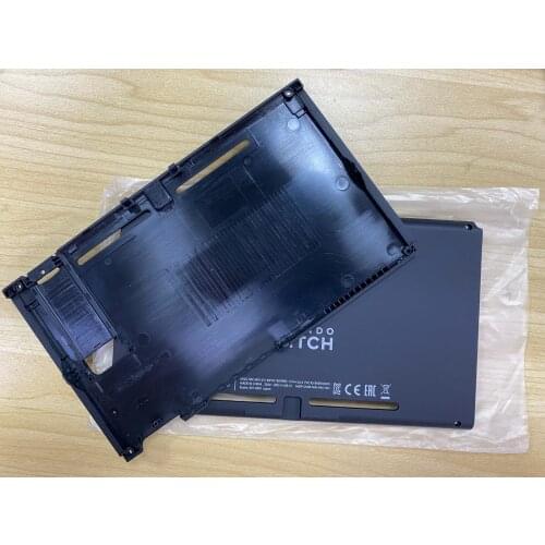 2020 Version Back Faceplate Rear Cover for Nintend NS Switch Console Housing Shell Case