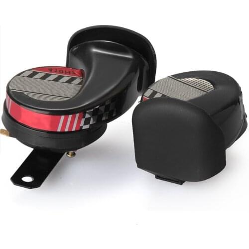 2x horn air horn 130dB for 12V Car Auto Motorcycle