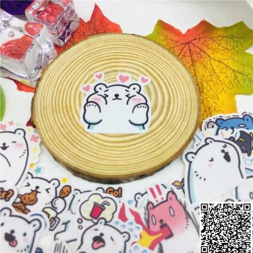 40 pcs Aggressive little Stickers for Car Styling Bike Motorcycle Phone book Travel Luggage toy Funny Sticker Bomb Decals