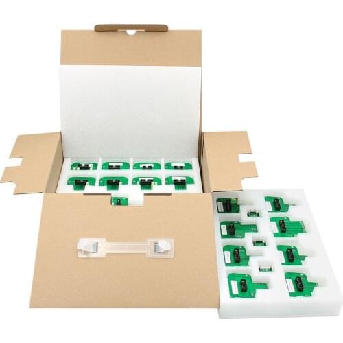 Full Set 22pcs BDM Adapters For KTAG KESS FGTECH BDM100 BDM ECU Trasdata Probe Adapters 22 BDM Frame ECU RAMP Chip Tuning Tool