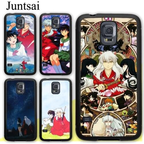 Anime Inuyasha Higurashi Kagome Case For Samsung Galaxy A51 A71 A31 A21S A20e A50 A70 M31 M21 S9 S10 S20 Plus Note 20 Ultra
