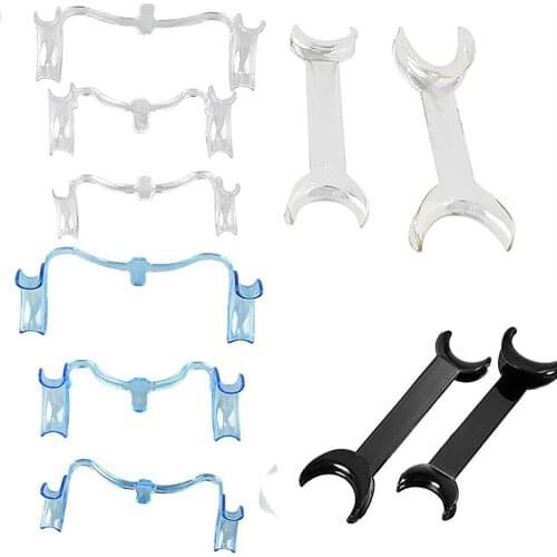 Cesoon 10Pcs/Set Dental Intraoral Cheek Lip Retractor Mouth Opener Multiple Models