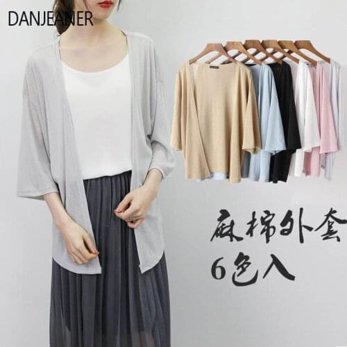 Женские хлопковые рубашки DANJEANER China At AliExpress