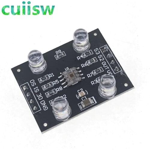 Color sensor TCS230 TCS3200 Color Recognition Sensor Detector Module DC 3-5V Input for arduino