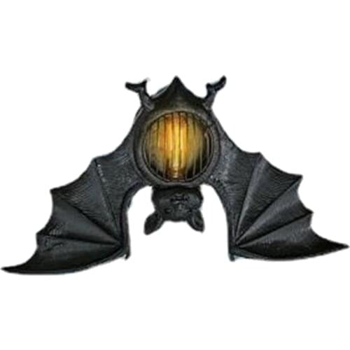 Halloween Decor Bat Hanging Pendant Animal Lantern Ornament For Home Halloween Festival Party Bar Decor Flameless Lamp Indoor
