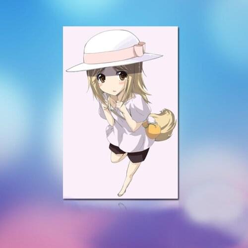 Diy oil painting Natsume Yuujinchou digital paint by numbers Japan Style cartoon poster modular painting home decor