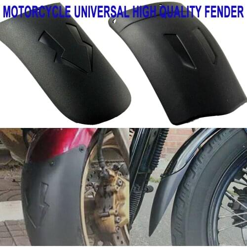 For Honda CFMOTO KYMOTO NEW Universal before Tire Mudguard Motorcycle before Wheel Mud Fender