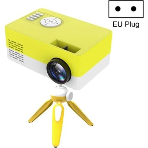 J15 1920 x 1080P HD Household Mini LED Projector with Tripod Mount home 1080P small projector