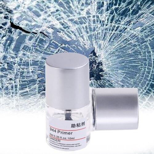 Powerful 1Pcs 10ML 94 Primer Double-sided Adhesive Adhesion Promoter Adhesive Car plastics windshield cracked glass repair kit