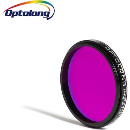 OPTOLONG Filter H-Alpha 7nm 2" for Astronomy Telescope Monocular Narrowband Astronomical Photographic Filters LD1010D