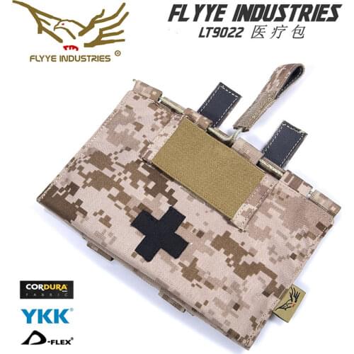FLYYE FY-PH-C051 LT9022 Tactical Medical Kits Vest Medical Kits