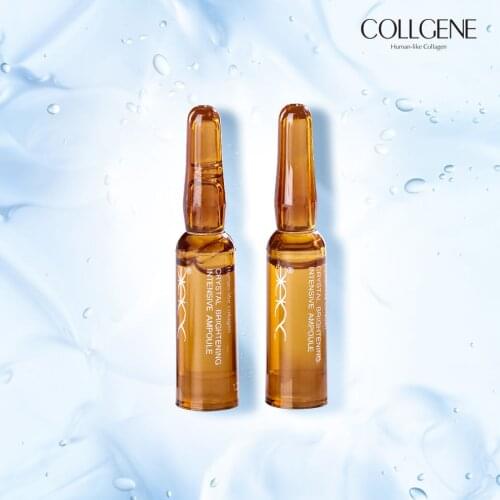Human-Like Collagen Brightening Intensive Ampoule Face Serum Hyaluronic Acid Anti-Aging Moisturizing Acne Treatment Face Care
