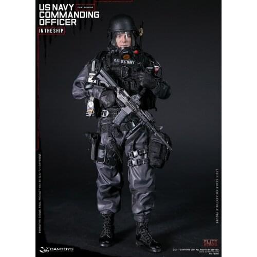 1/6 scale Collectible Military figure soldier NAVY COMMANDING OFFICER 12" action figure doll Plastic model toy D1896