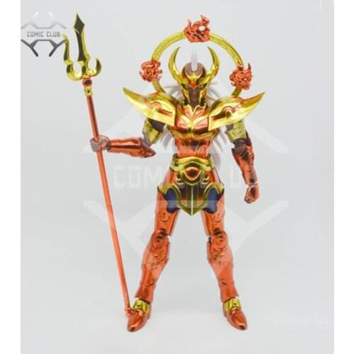 COMIC CLUB IN-STOCK JModel Saint Seiya Cloth Myth EX 2.0 Marina Chrysaor Krishna PVC Action Figure Metal Armor Model Toy Figure