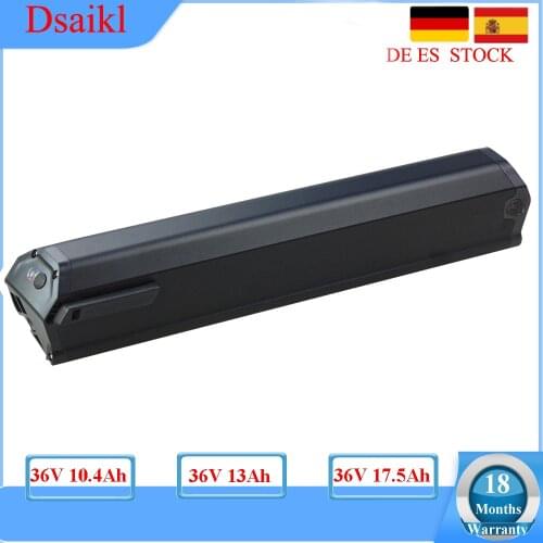 EU US tax included Reention Dorado ID-1 pro 36V 13Ah 14.5Ah 16Ah 17Ah ebike frame battery pack