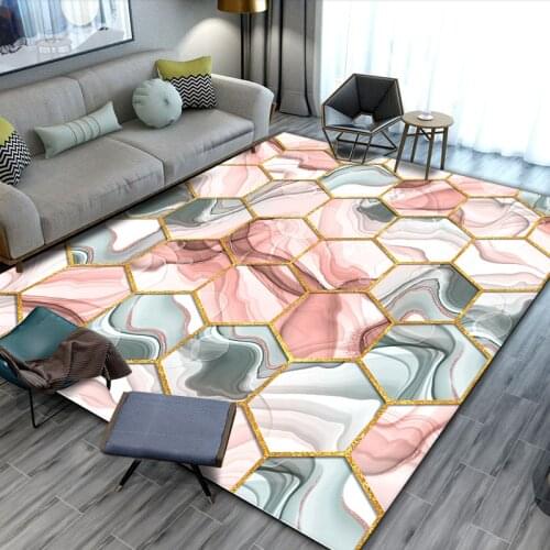 Carpet Living Room Home Bedroom Bedside Decor Children Mat On The Floor Kids Room 3D Three-Dimensional Pattern Hallway Large Rug