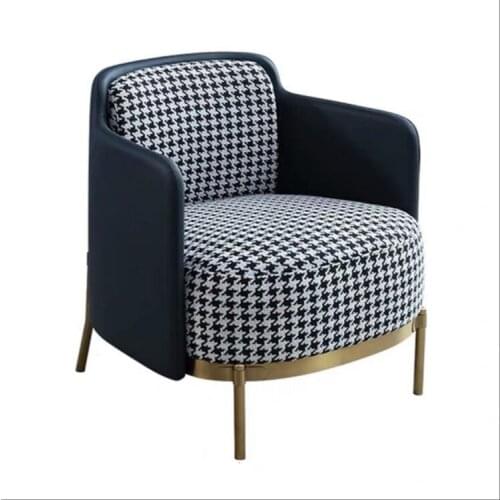 Sofa chair light luxury living room single chair leisure chair bedroom single chair single sofa