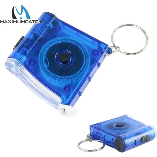 Maximumcatch 100cm Tape-Measure With LED Light Fishing Ruler Fishing Tool