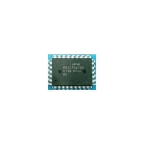 MB90F867 MB90F867AS 90F867 QFP-100 1pcs
